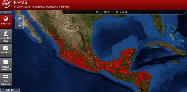 México en llamas