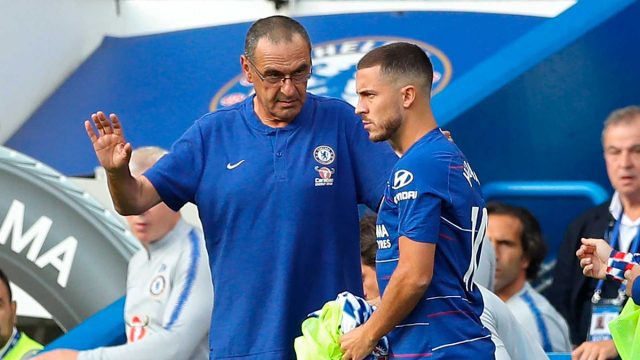 Hazard tomó una decisión sobre su continuidad en el Chelsea
