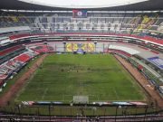 Estadio Azteca cambia de nuevo su pasto…