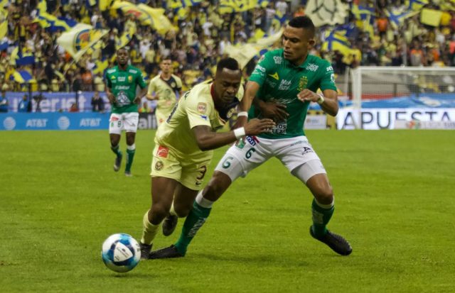 Reprograman semifinal entre América y León por mala calidad de aire en CDMX Reprograman semifinal entre América y León por mala calidad de aire en CDMX