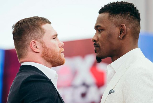 Si tengo la oportunidad de noquear a Jacobs, lo haré: Canelo Álvarez Si tengo la oportunidad de noquear a Jacobs, lo haré: Canelo Álvarez