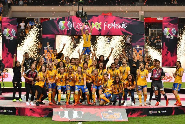 ¡Revive aquí los goles del segundo título de Tigres femenil! ¡Revive aquí los goles del segundo título de Tigres femenil!