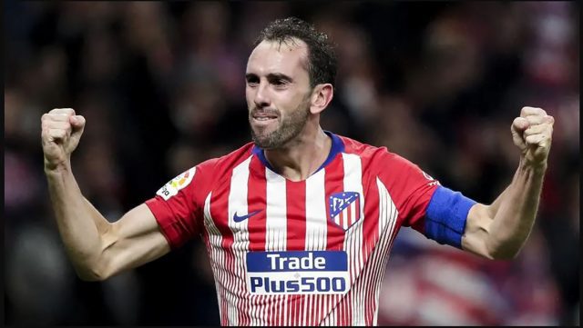 Diego Godín le dice adiós a su casa rojiblanca