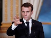 Macron llama a la unidad; asegura que Irán debe permanecer en el pacto nuclear