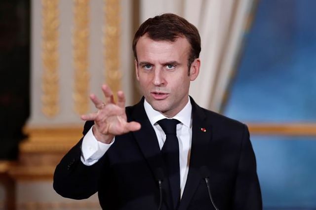 Macron llama a la unidad; asegura que Irán debe permanecer en el pacto nuclear