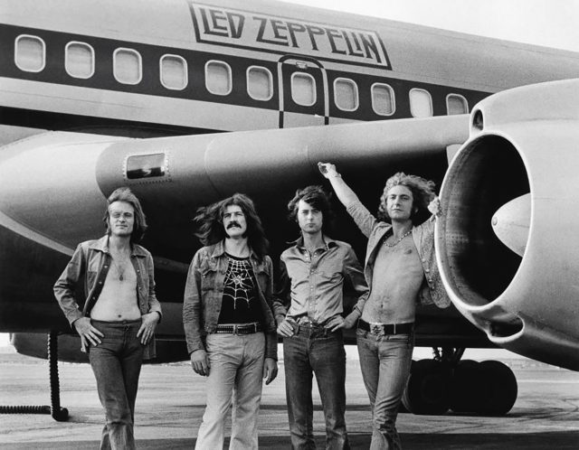 Preparan documental sobre las cinco décadas de Led Zeppelin