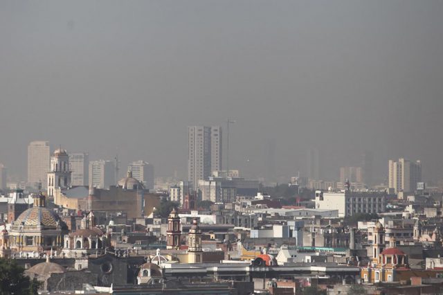 Puebla se ubica entre las entidades con mayor índice de partículas contaminantes