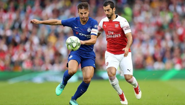 Arsenal y Chelsea dan primer paso rumbo a la final londinense