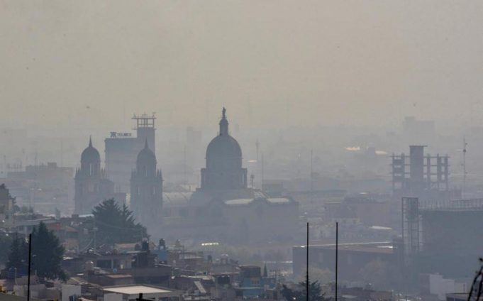 Continúa Contingencia Ambiental en el Valle de Toluca