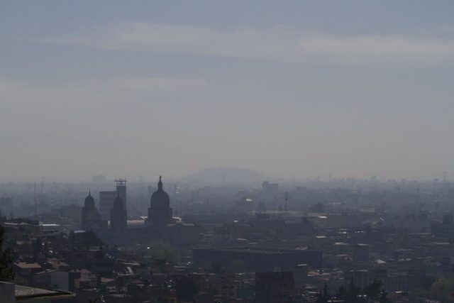Toluca cuenta con mala calidad del aire; Neza, con el peor registro Toluca cuenta con mala calidad del aire; Neza, con el peor registro