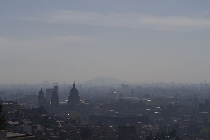 Toluca cuenta con mala calidad del aire; Neza, con el peor registro