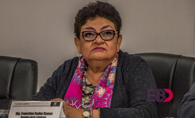 No hay pacto con la delincuencia: Ernestina Godoy El Big Data - No hay pacto con la delincuencia: Ernestina Godoy