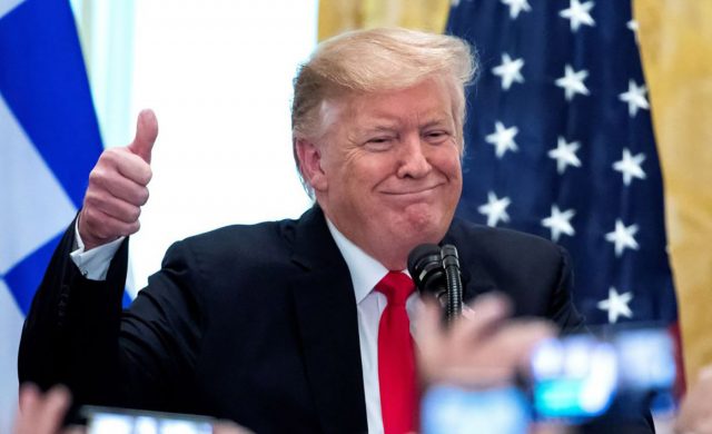 Asilo en EUA, para migrantes con «mérito profesional»: Trump