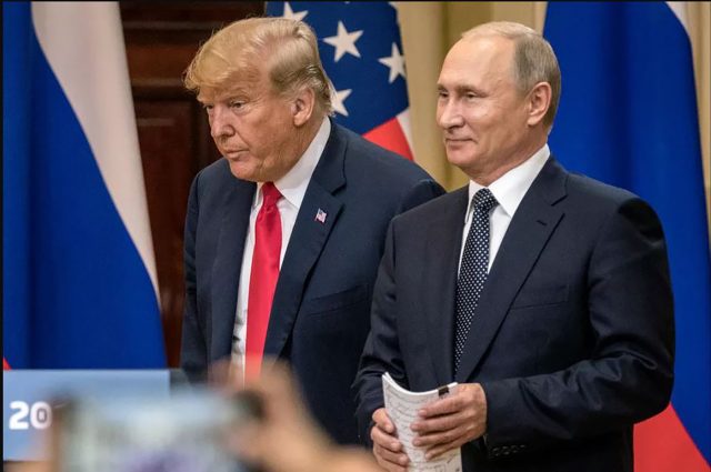 Rusia desmiente reunión entre Putin y Trump