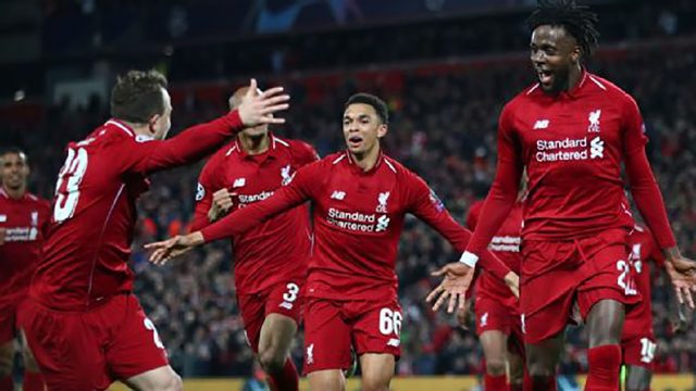 Liverpool se devoró un flan catalán en Anfield