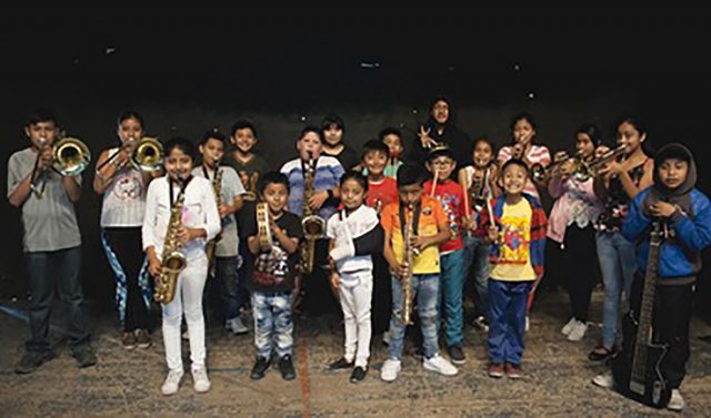 Galería Velasco presentará concierto de niños músicos de Tepito