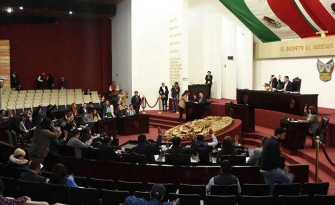 Reforma educativa es avalada en el Congreso de Hidalgo