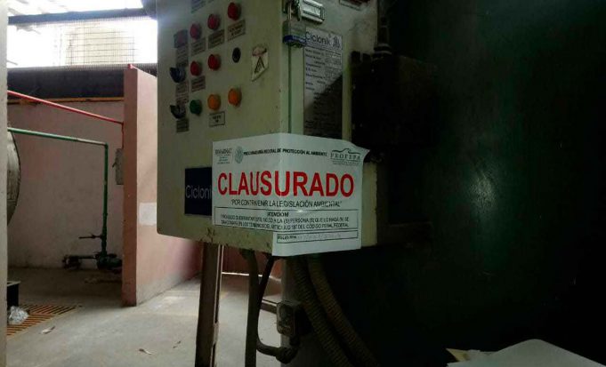 Independiente de Hidalgo - Por contingencia clausuran 50 empresas en Hidalgo