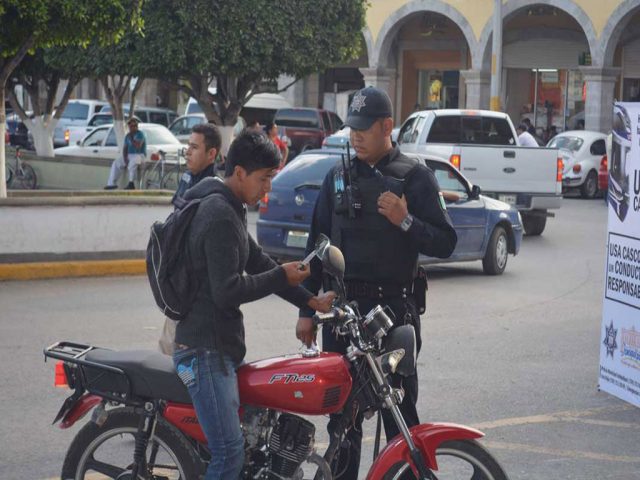 Van por motociclistas que no cumplan las reglas de vialidad en Hidalgo Independiente de Hidalgo - Van por motociclistas que no cumplan las reglas de vialidad en Hidalgo