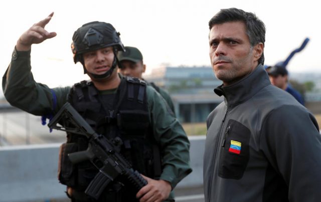 Guaidó califica como severo error violar territorio español Guaidó califica como severo error violar territorio español