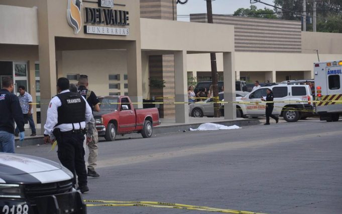 Enfrentamiento en San Luis Río Colorado deja un muerto, 2 heridos y 4 detenidos