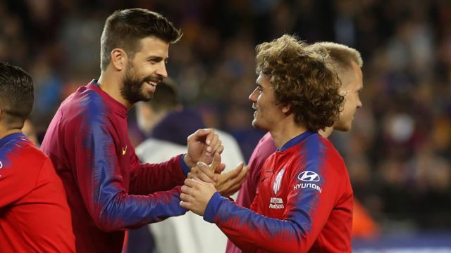 Griezmann se despide del Atlético y apunta a Barcelona