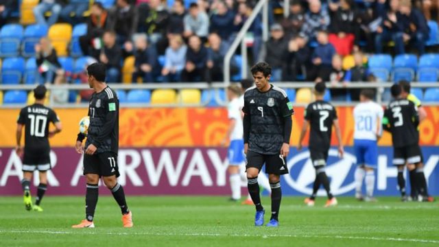 México pierde con Italia y complica su camino en el Mundial Sub-20