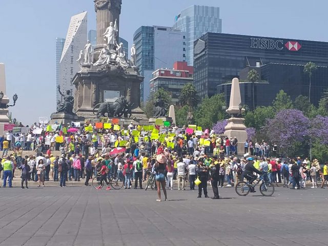 Una marcha del silencio sin presencia alguna Marcha El siglo de Torreón -