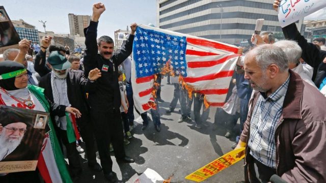 Irán resiste hostilidades de EUA; si quieren luchar, será oficialmente su final: Trump Irán resiste hostilidades de EUA; si quieren luchar, será oficialmente su final: Trump