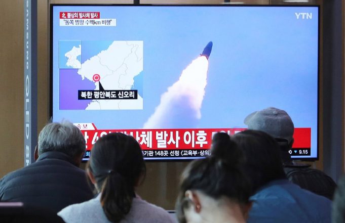 Corea del Norte realiza segundo lanzamiento de misiles en una semana