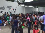 Guardia Nacional brinda apoyo a estación migratoria en Chiapas Migrantes Por Esto