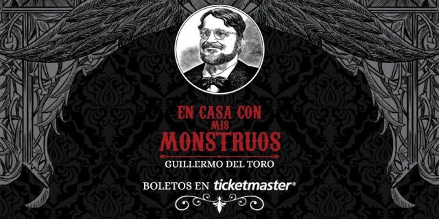 En casa con mis monstruos: la exposición de Del Toro ya está casi lista