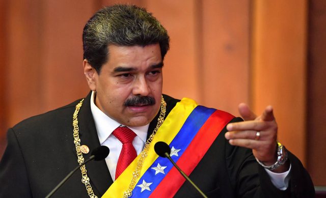 Maduro se dice listo ante una intervención militar de EU Maduro se dice listo ante una intervención militar de EU