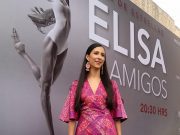 Presenta Elisa Carillo el programa de la segunda edición de Danzatlán Presenta Elisa Carillo el programa de la segunda edición de Danzatlán