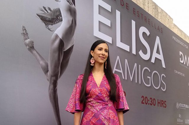 Presenta Elisa Carillo el programa de la segunda edición de Danzatlán Presenta Elisa Carillo el programa de la segunda edición de Danzatlán