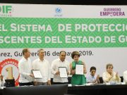 Firman Guerrero y UNICEF el Plan Estatal para poner fin a la violencia en la niñez y adolescencia Firman Guerrero y UNICEF el Plan Estatal para poner fin a la violencia en la niñez y adolescencia