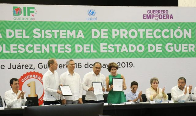 Firman Guerrero y UNICEF el Plan Estatal para poner fin a la violencia en la niñez y adolescencia Firman Guerrero y UNICEF el Plan Estatal para poner fin a la violencia en la niñez y adolescencia