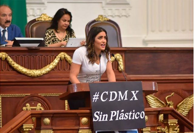 Reforman en Congreso Ley de Residuos Sólidos; adiós a bolsas y popotes