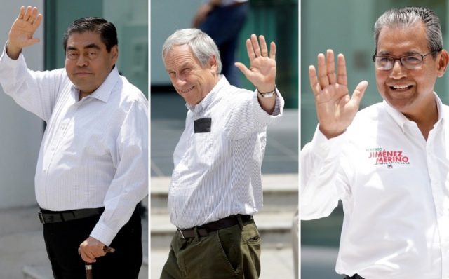 Puebla está lista para la elección de gobernador Puebla está lista para la elección de gobernador