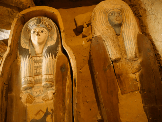 Descubren nuevo cementerio en las pirámides de Giza Quo - Descubren nuevo cementerio en las pirámides de Giza