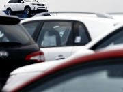 Durante abril bajaron más del 10% las ventas de automóviles