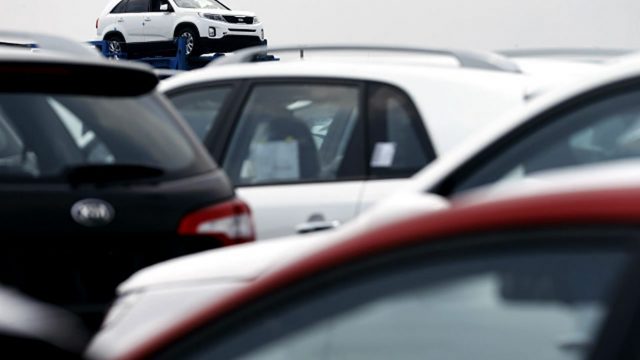 Durante abril bajaron más del 10% las ventas de automóviles
