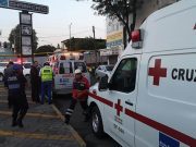 Corto circuito en Chabacano dejó tres usuarios lesionados