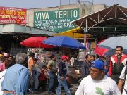 Ambulantes capitalinos dan «fe» del gran dominio y expansión de La Unión Tepito