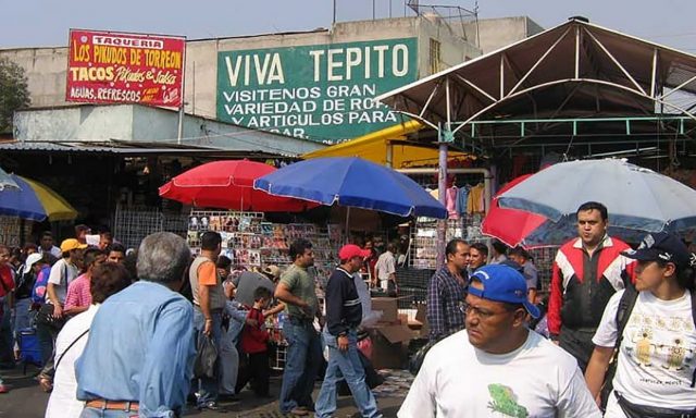 Ambulantes capitalinos dan «fe» del gran dominio y expansión de La Unión Tepito