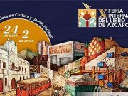 «Azcapo» presume los 10 años de su Feria Internacional del Libro