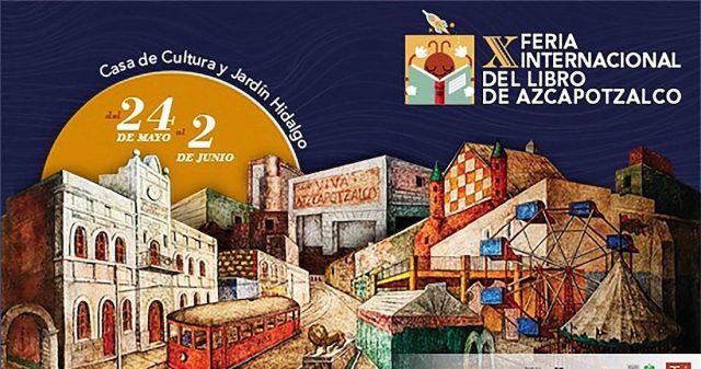 «Azcapo» presume los 10 años de su Feria Internacional del Libro