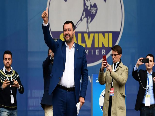 Matteo Salvini pide a la ONU no entrometerse en asuntos de Italia Salvini La vanguardia
