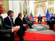 Maduro reitera al Grupo Internacional de Contacto su intención para dialogar con oposición