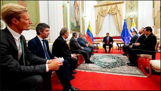 Maduro reitera al Grupo Internacional de Contacto su intención para dialogar con oposición